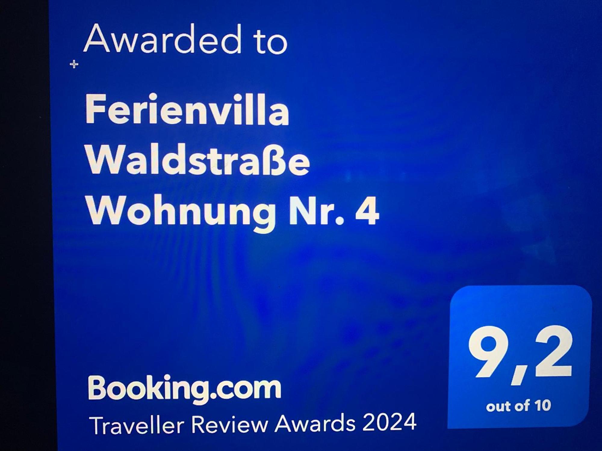 Ferienvilla Waldstrasse Wohnung Nr. 4 Heringsdorf  Bagian luar foto