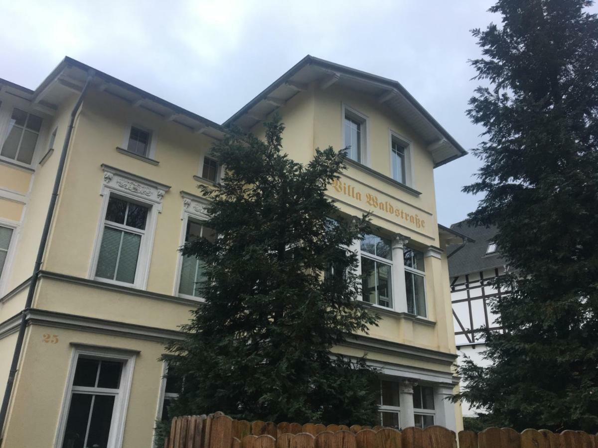 Ferienvilla Waldstrasse Wohnung Nr. 4 Heringsdorf  Bagian luar foto